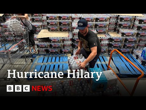 Hurricane Hilary: US Navy pulls ships out of San Diego as California braces for storm – BBC News