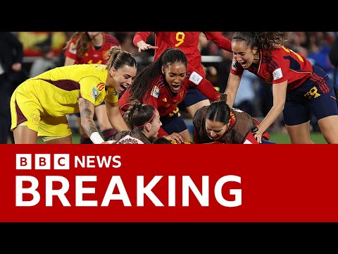 Spain beat England to win Women’s World Cup – BBC News