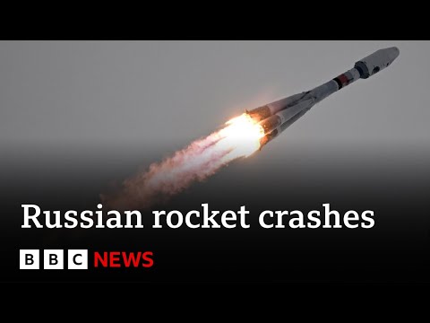 Russia’s Luna-25 spacecraft crashes on Moon – BBC News