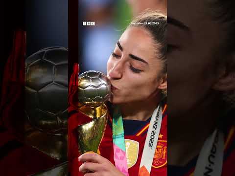 Spain’s captain was told after the World Cup final that her dad had died. #Shorts #BBCNews