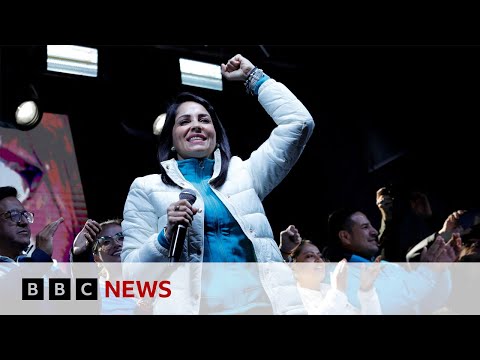 Ecuador presidential election count sees Luisa Gonzalez in lead – BBC News