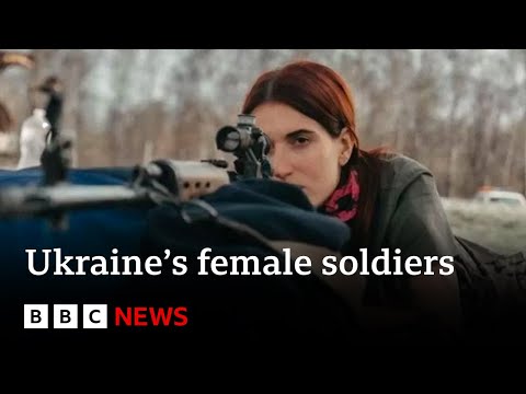 Ukraine’s female front line soldiers facing a disinformation war – BBC News