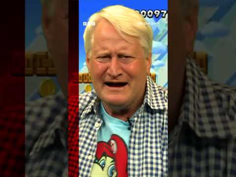 Charles Martinet will no longer voice Nintendo character Mario. #Gaming #Nostalgia #Shorts  #BBCNews