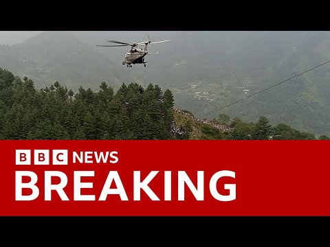 Two children saved in Pakistan cable car rescue operation – BBC News