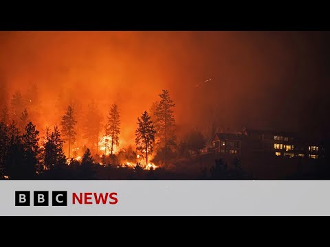 Canada suffers worst wildfire season on record – BBC News