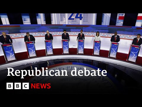 Republican debate: Without Donald Trump present, who won the first showdown? – BBC News