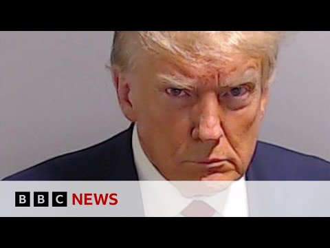 Donald Trump mugshot released after election arrest – BBC News