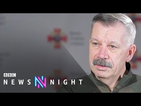 War in Ukraine: Deputy Defence Minister on Wagner and the counter-offensive – BBC Newsnight