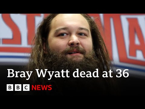 WWE wrestler Bray Wyatt dies aged 36 – BBC News