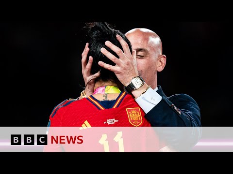 Luis Rubiales suspended by Fifa over Women’s World Cup kiss – BBC News