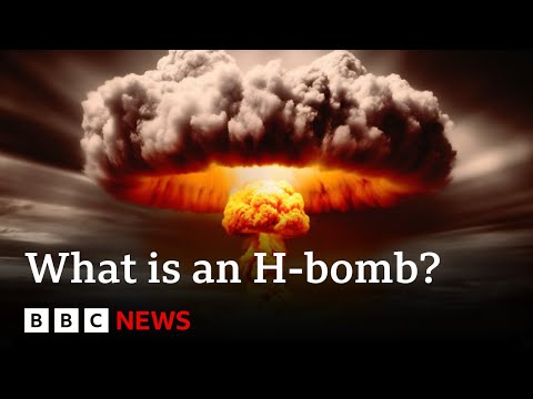 Oppenheimer: What is an H-bomb? – BBC News