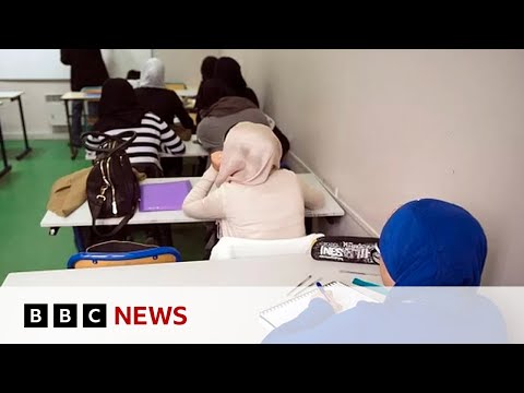 France to ban Muslim students wearing abayas in state schools – BBC News