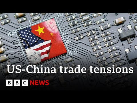 US and China meet to ‘thaw out’ trade tensions – BBC News