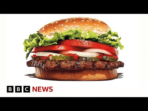 Burger King faces lawsuit over Whopper size – BBC News