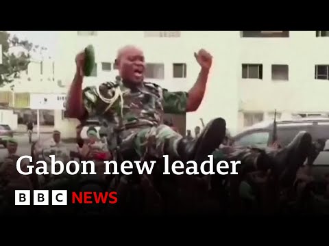 Gabon military coup: General named new leader – BBC News