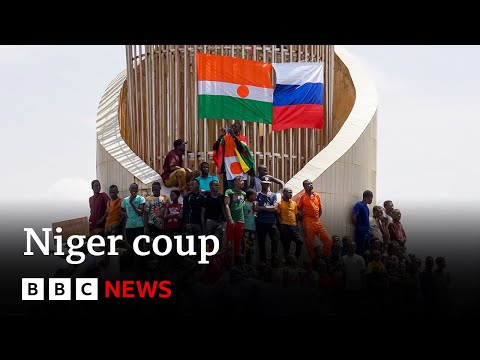 Niger President Mohamed Bazoum calls on US for help after coup – BBC News