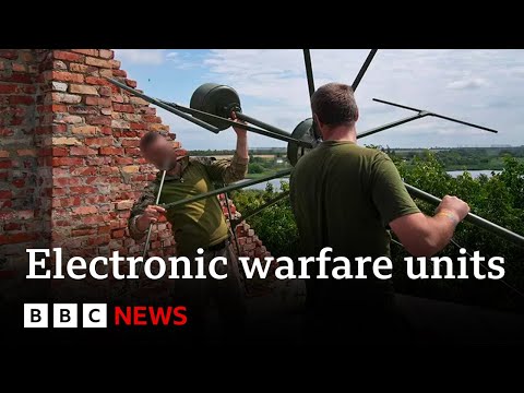 Ukraine’s invisible battle to jam Russian weapons – BBC News