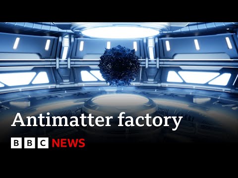 Inside CERN’s ‘antimatter factory’ creating antihydrogen – BBC News