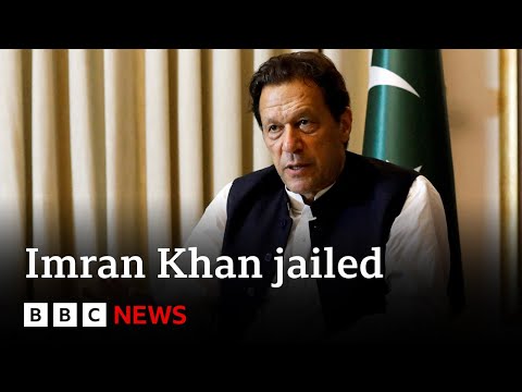 Pakistan ex-PM Imran Khan given three-year jail sentence – BBC News