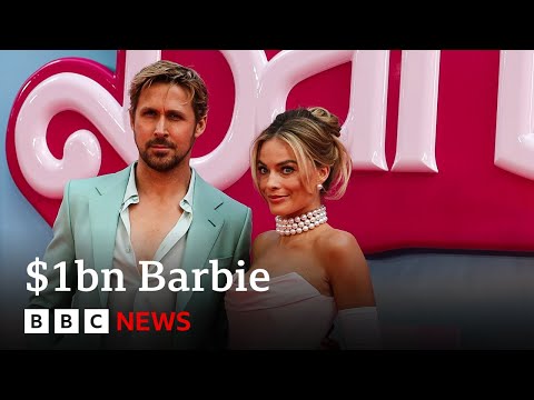 Barbie movie passes $1 billion at global box office – BBC News