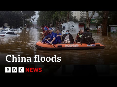 Deadly rains batter Beijing as new storm approaches China – BBC News