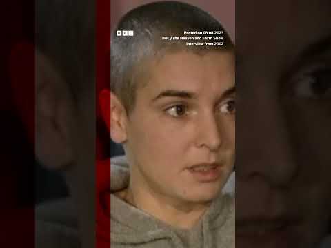 Irish singer Sinéad O’Connor died in July at the age of 56. #Shorts #SineadOConnor #BBCNews