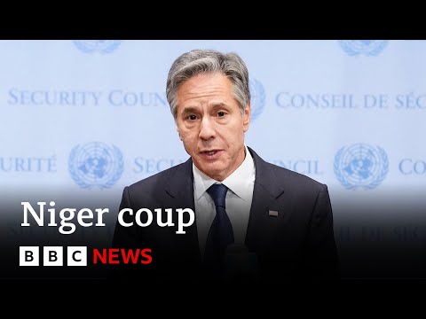 Russia’s Wagner taking advantage of Niger coup instability, US Secretary of State says – BBC News