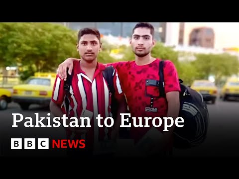 Why Pakistan citizens are taking the dangerous route to Europe – BBC News