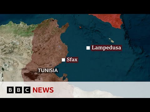 Migrant shipwreck off Italy leaves dozens dead – BBC News