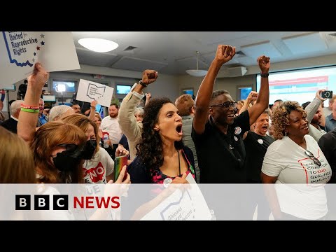 Issue 1: Ohio vote delivers win for abortion-rights supporters – BBC News