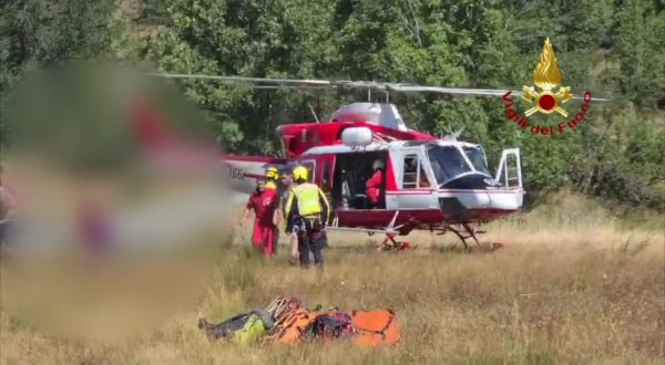 Prosegue il recupero dei campeggiatori bloccati in Valle Argentera