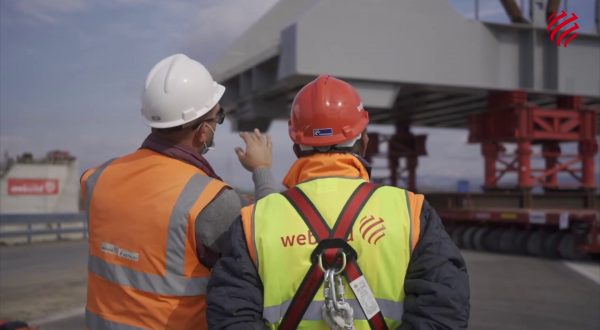 Grandi opere in Italia, avanzano i cantieri Webuild