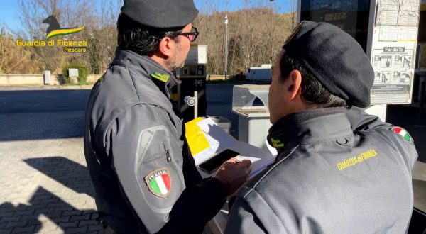 Pescara, 20mila euro di multa a distributore carburanti irregolare