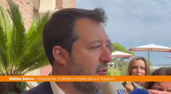 Trasporti, Salvini “Rinviare i lavori nel traforo del Monte Bianco”