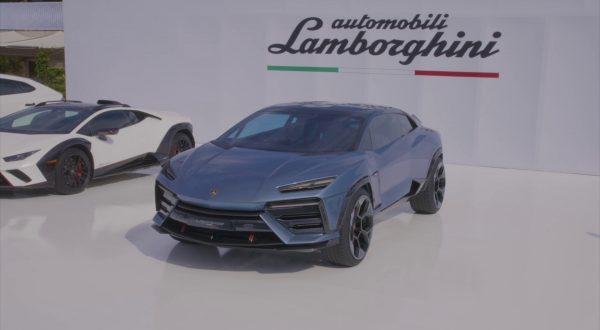 Lamborghini svela il concept della Lanzador elettrica