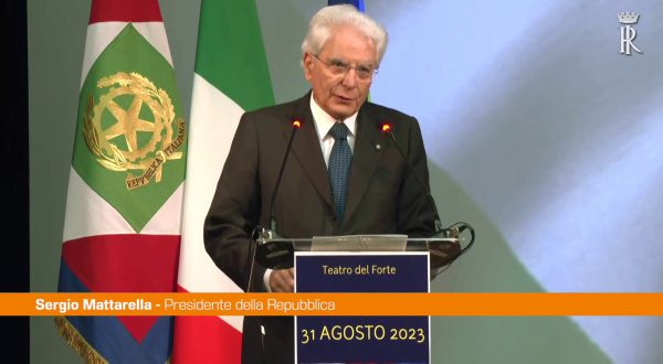 Mattarella “Morire sul lavoro è un oltraggio alla convivenza”