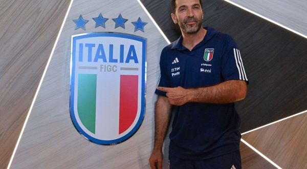 Buffon nuovo capo delegazione azzurro “Pronto a dare una mano”