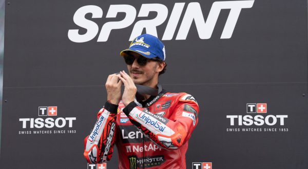 Bagnaia a Misano dopo l’ok dei medici: “Sono stato fortunato”