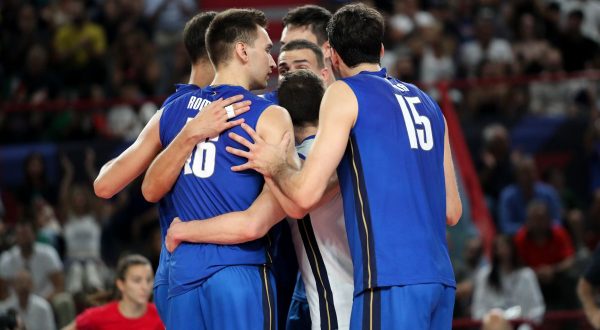 Italvolley batte Macedonia e vola ai quarti agli Europei