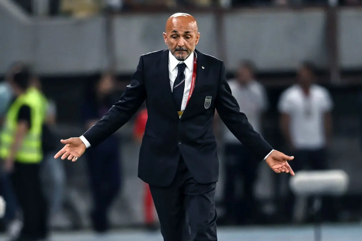 Per Spalletti esordio azzurro con pareggio, 1-1 in Macedonia