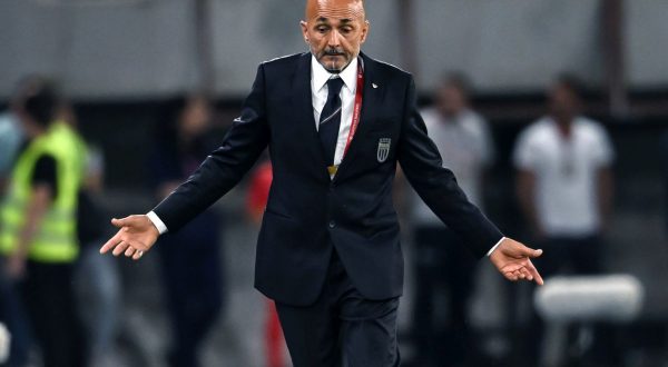 Per Spalletti esordio azzurro con pareggio, 1-1 contro Macedonia