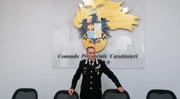 Generale Magrini nuovo comandante provinciale di Palermo “Carabinieri presidio di legalità”