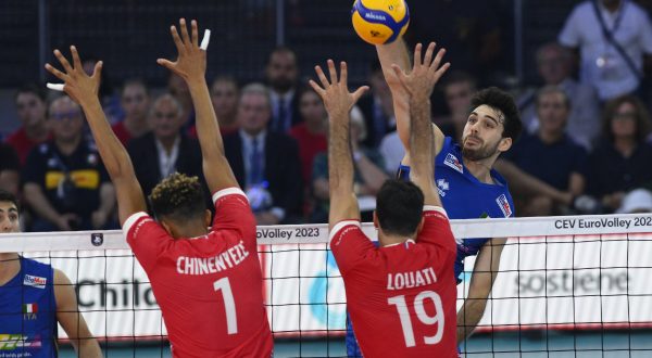 Italia in finale agli Europei di volley, Francia ko