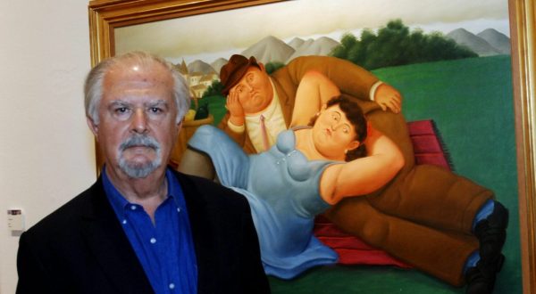 E’ morto l’artista colombiano Fernando Botero