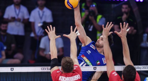 Italvolley giù dal trono, Polonia campione d’Europa