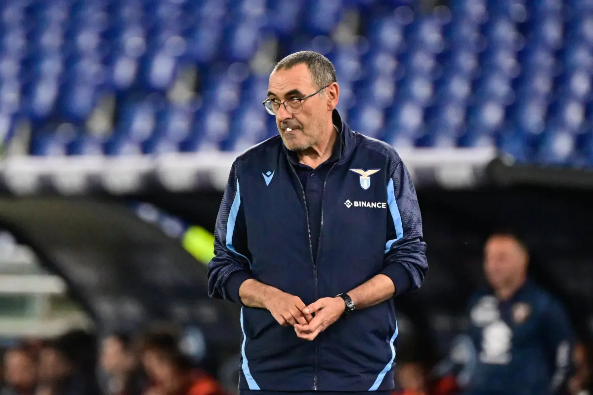 Sarri avverte “Contro l’Atletico dobbiamo fare risultato”