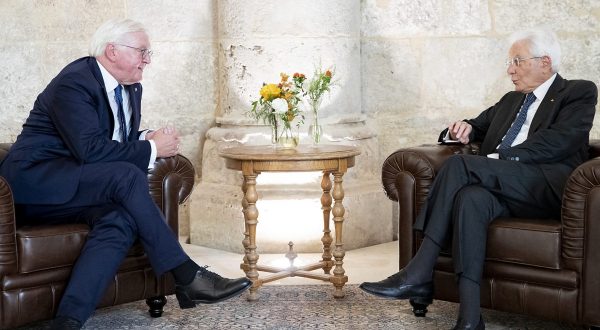 Mattarella e Steinmeier a Siracusa “Forte legame tra Italia e Germania”