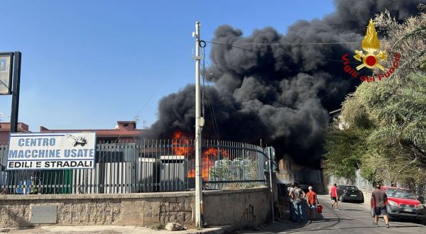 Ancora incendi a Palermo, tre canadair in azione in provincia