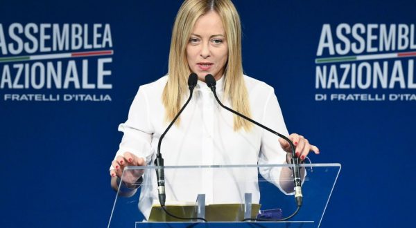 Meloni “Caivano diventi modello per tutte le ‘zone franche’ d’Italia”