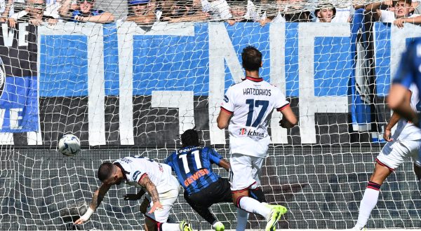 Atalanta-Cagliari 2-0, decidono Lookman e Pasalic